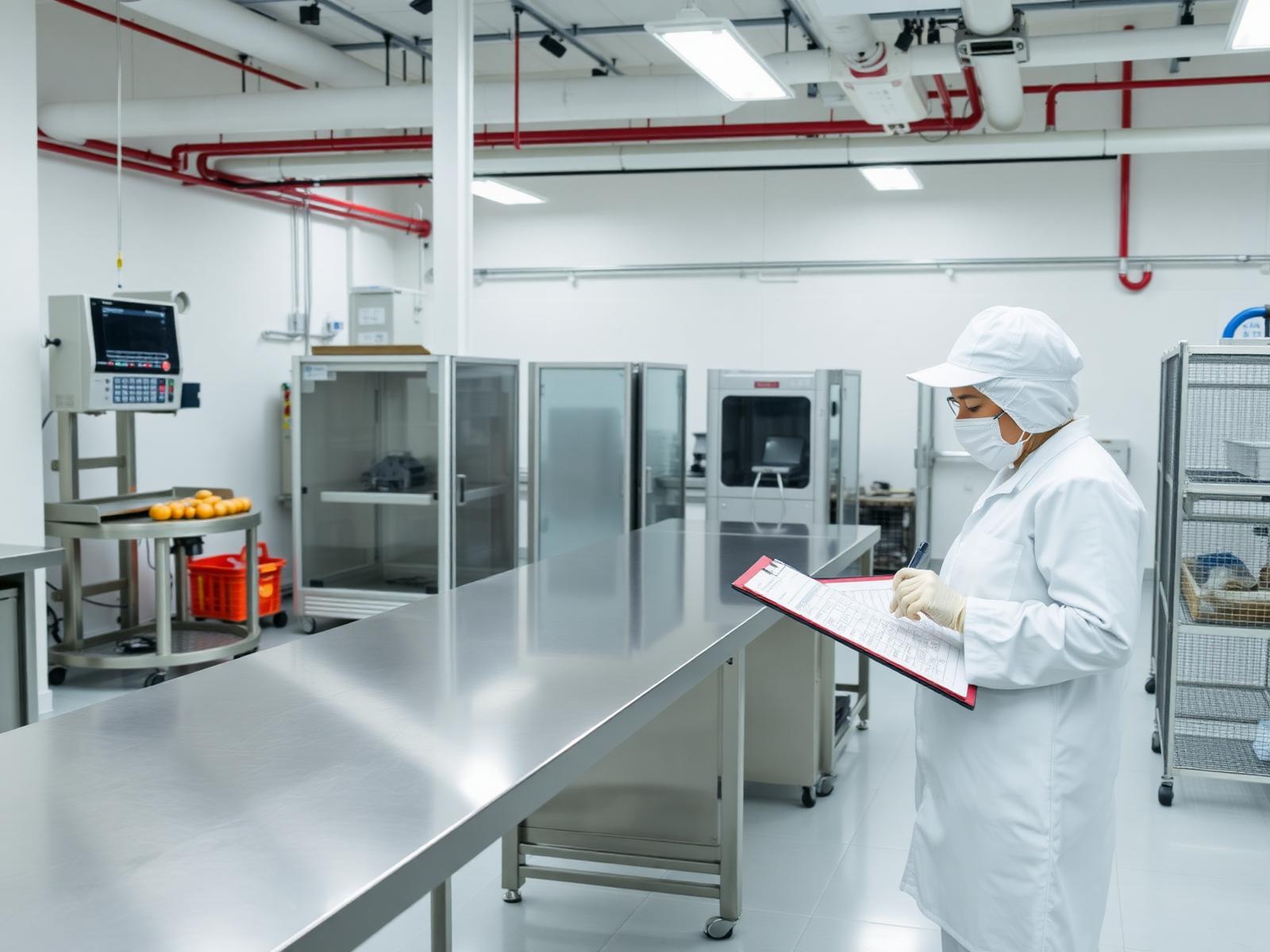 Quality assurance laboratory